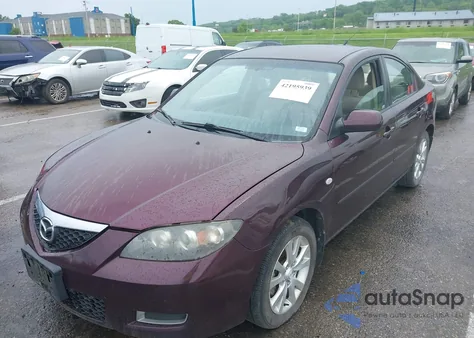 2007 Mazda Mazda3 I from USA, damaged, VIN JM1BK32F671667021